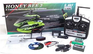 Honey Bee V2 RC Helicopters Image