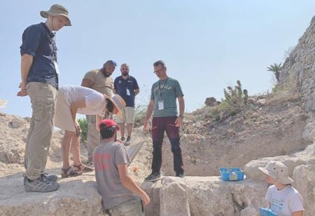 Research team and University of South Florida students made new discovery in Malta
