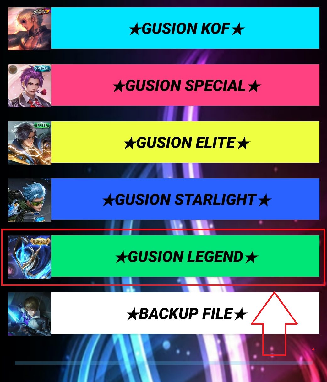 How to Get Free Gusion Legend Skin Mobile Legends 2020 - Moonton Free Skins