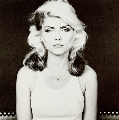 Debbie Harry photographed by Robert Mapplethorpe