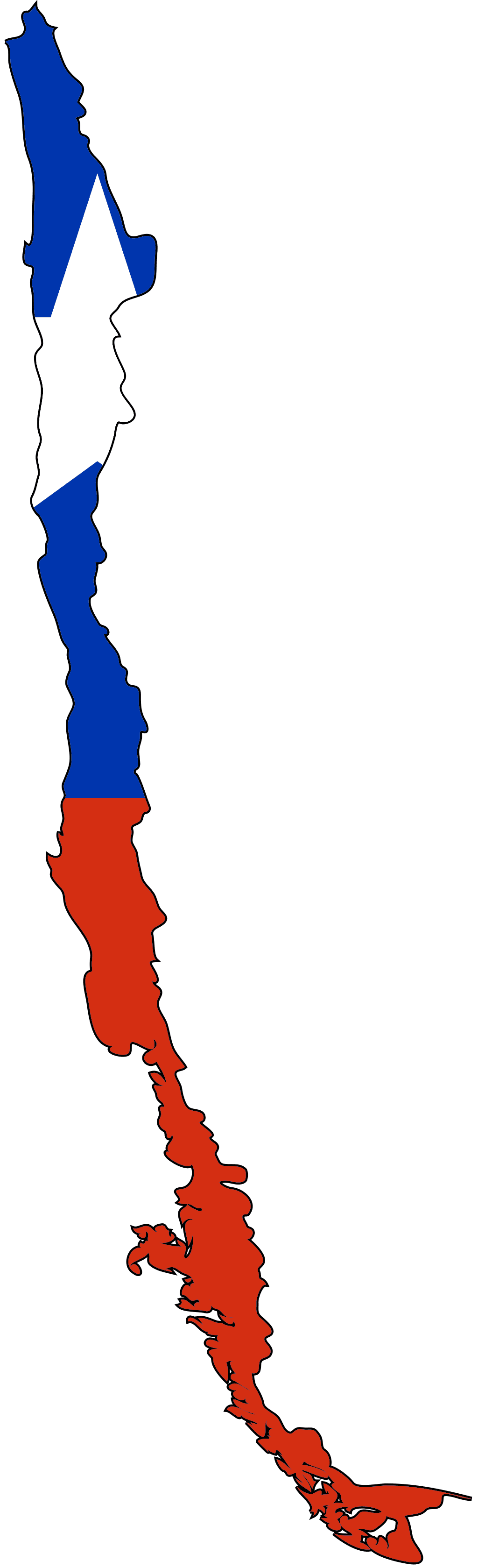 Os 36 Maiores Grupos de Imigrantes e Refugiados no Chile