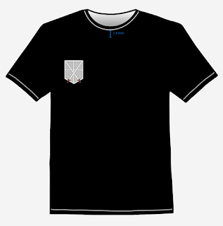 SNK - Trainee Corp T-Shirt Design Front