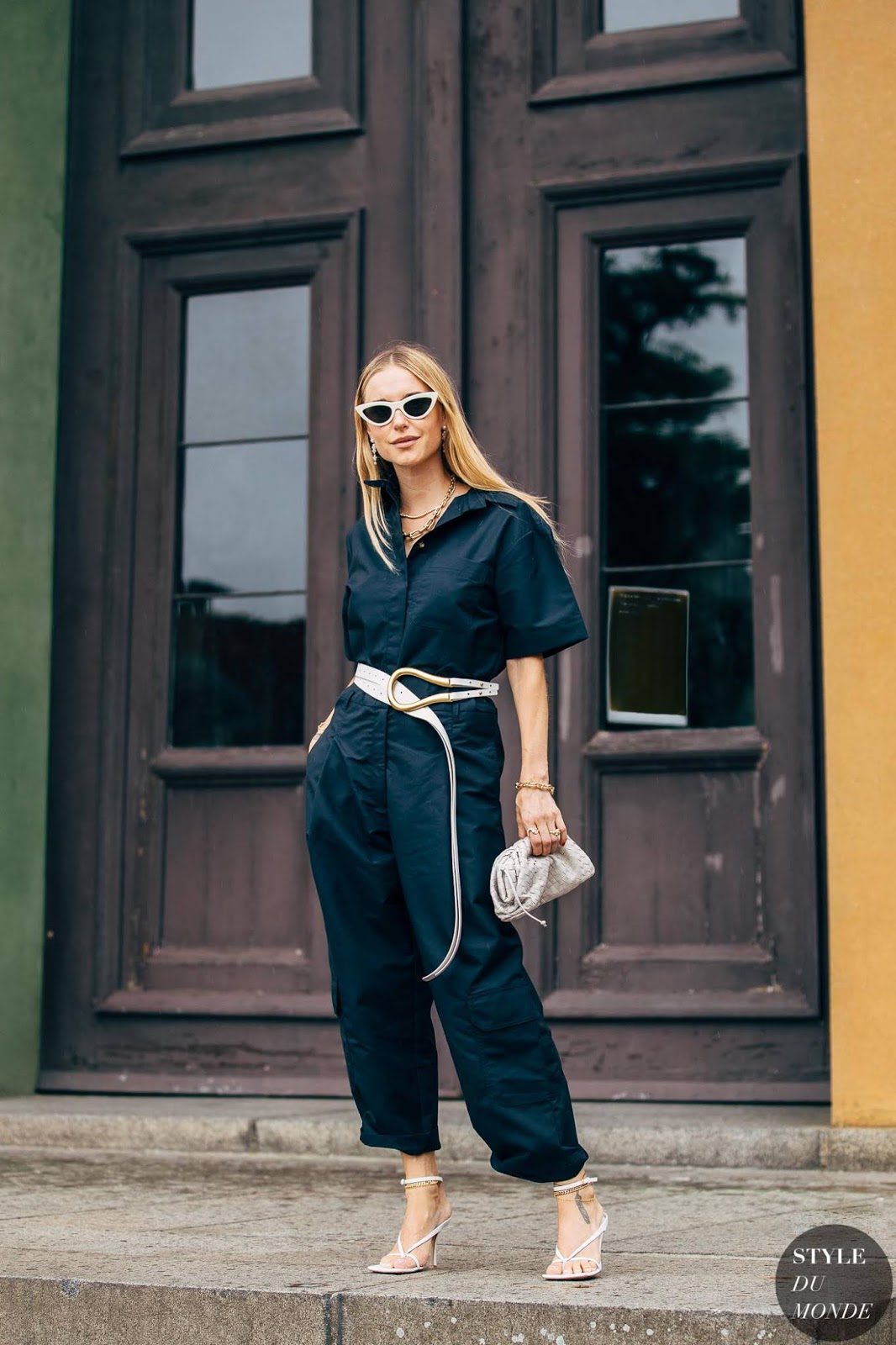 Pernille Reminds Us The Jumpsuit is Essential For Summer