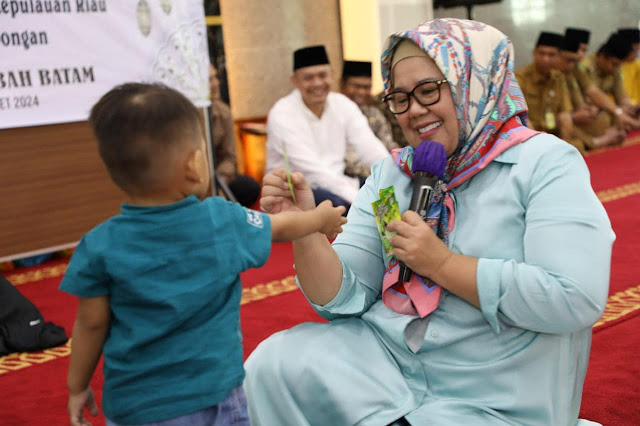 Safari Ramadan di Perumahan Bambu Kuning, Marlin : Jalani Tugas dengan Belajar dan Belajar