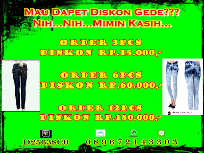 diskon celana jeans murah bandung