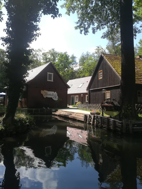 Spreewald - Brandenburgia jak z obrazka.