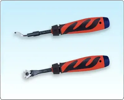 Hand cutting tools for aircraft sheet metal construction and repair