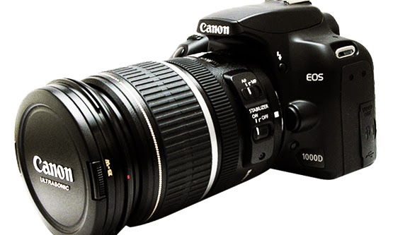 Harga Kamera Canon Eos 1000d Terbaru