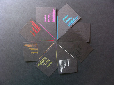 brown Business Cards 08 design