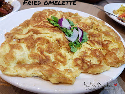 Fried omelette - Sakon Thai at Northpoint City - Paulin's Munchies
