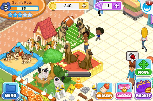 Sami's Stories: My Pet Shop
