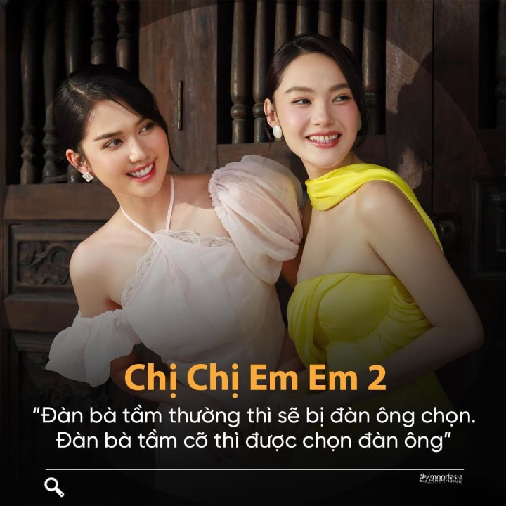 Chị chị em em 2 lấy cảm hứng từ Ba Trà - Ngọc Trinh vai diễn 