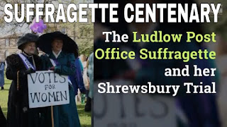 About the Shrewsbury suffragettes - Elsie Rachel Helsby