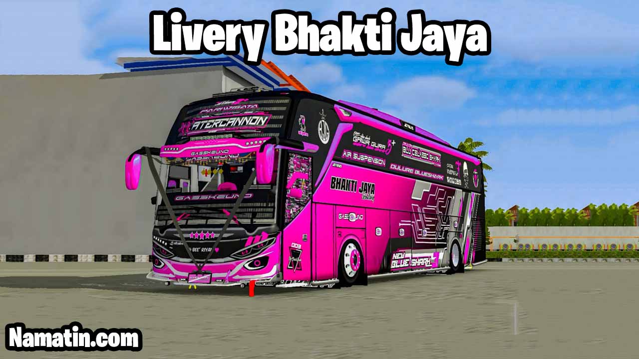 download livery bussid bhakti jaya