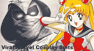 Viral Marvel Cosplay Suits Up Sailor Moon Like Moon Knight