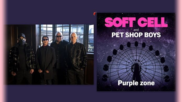 Icônicos duos de synth-pop, Soft Cell e Pet Shop Boys unem forças pela primeira vez em “Purple Zone”. A faixa é um dos destaques de “Happiness Not Included”, quinto trabalho de estúdio do Soft Cell, que será lançado em maio. A música está disponível em todas as plataformas de música e ganha um clipe.