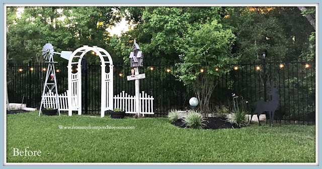 Backyard Garden Makeover-From My Front Porch To Yours