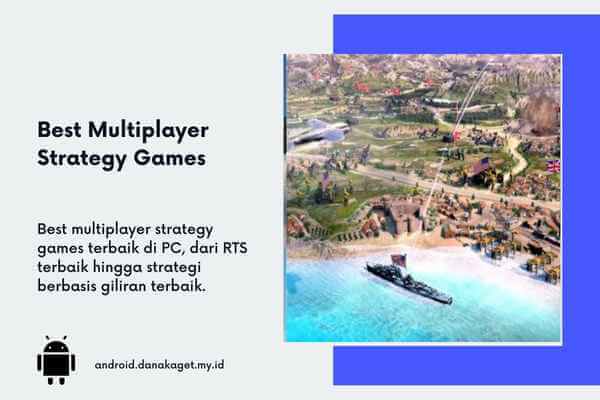 Best Multiplayer Strategy Games