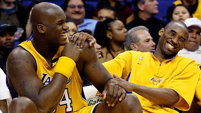 Shaquille O'Neal agradece a Kobe por el tiempo juntos en los Lakers.