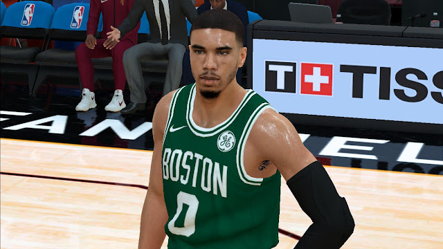 NBA 2K19 Jayson Tatum Cyberface