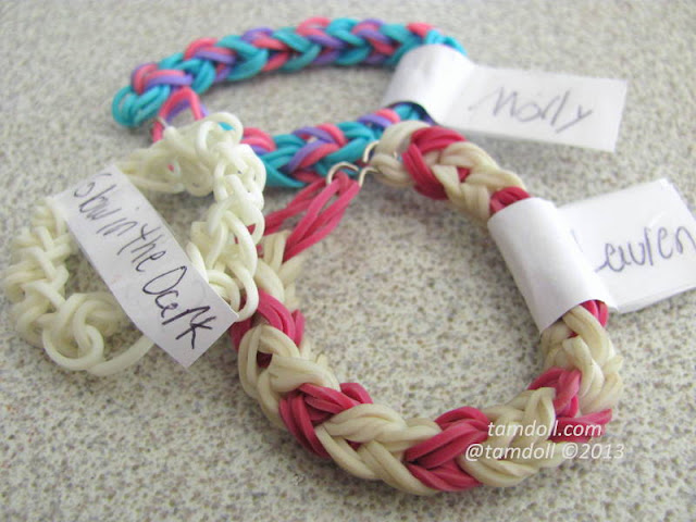 Crafty mail Elastic bracelets 