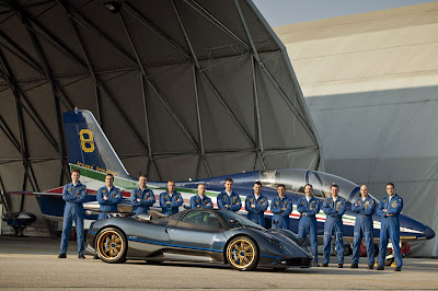 Pagani Zonda Cinque