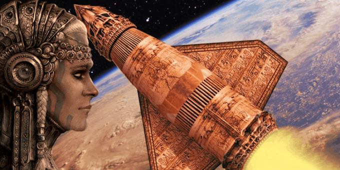 Ancient Sumerians Built Advanced Spaceport, And Also Launched Spaceships And Traveled In Space 5000 Years Ago