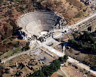Ephesus' Great Theater: Ancient Marvel