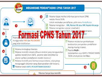 Informasi Mekanisme Pendaftaran CPNS tahun 2017 Badan Kepegawaian Negara(BKN)