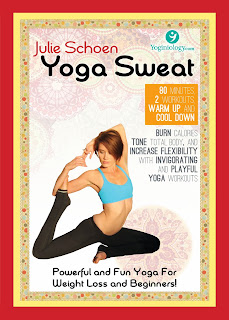 Yoga Sweat DVD - Powerful And Fun Yoga Weight Loss #yogaweightloss