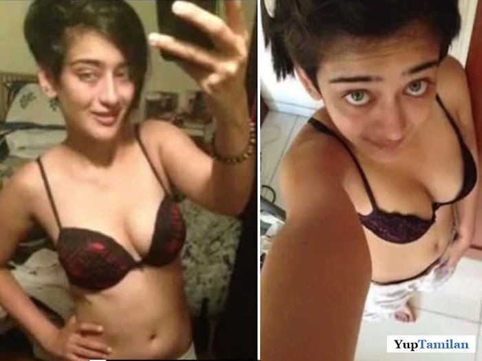 Akshara Hassan Private Photos Leaked wear Bra and Underwear-HOT Cleavage Photos