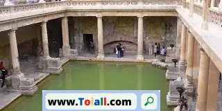 حمام ملاق الروماني في الكاف