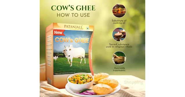patanjali ghee