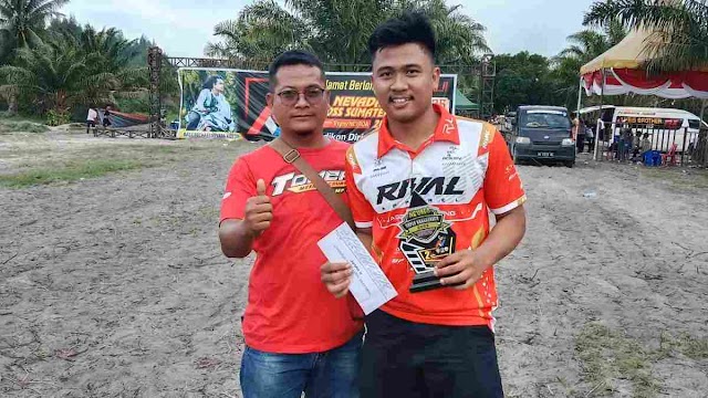 Raih Juara Dua Di Kejuaraan Motor Cross Championship Memperebutkan Piala NEVADA 2022, Tommy Abdul Hakim Katakan Ini...