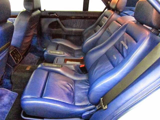 w140 recaro