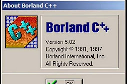 Cara Download dan Install Borland C++ di Windows