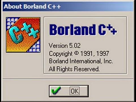 Cara download dan insta borland c++