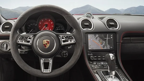 Interior Porsche 718 Cayman GTS