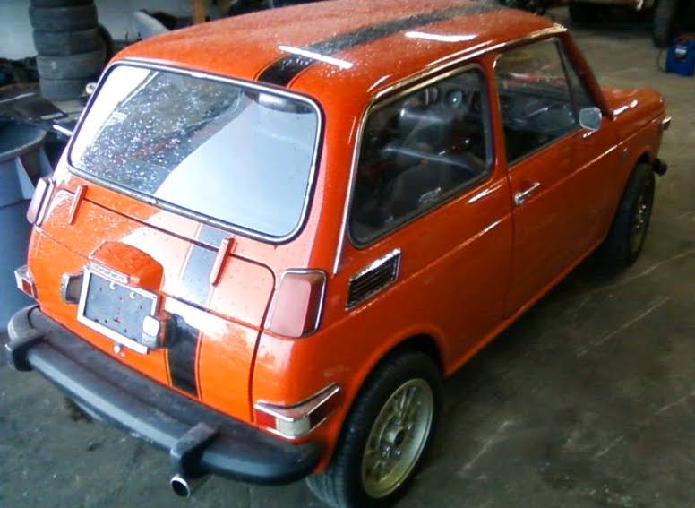 1967 Honda N600. 1972 Honda N600