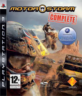MOTOR STORM COMPLETE PS3