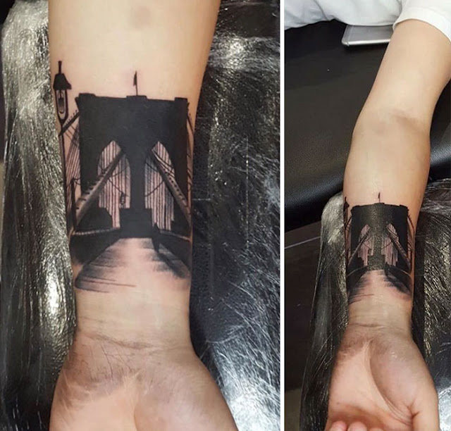 tatuagens para quem ama a arquitetura