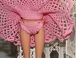 Calcinha e Sutiã Para Barbie Moda Retrô - Próximo PAP / Tutorial Com Pecunia MillioM 1