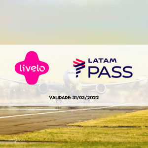 Até 90% de bônus na transferência de pontos da Livelo para Latam Pass
