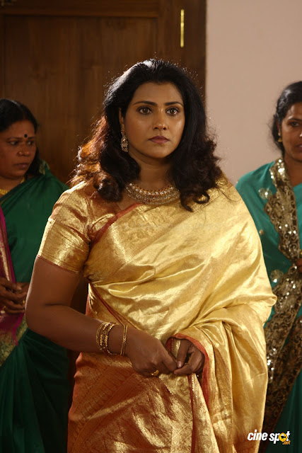 Vani Viswanath Malayalam Actress New Saree Pictures