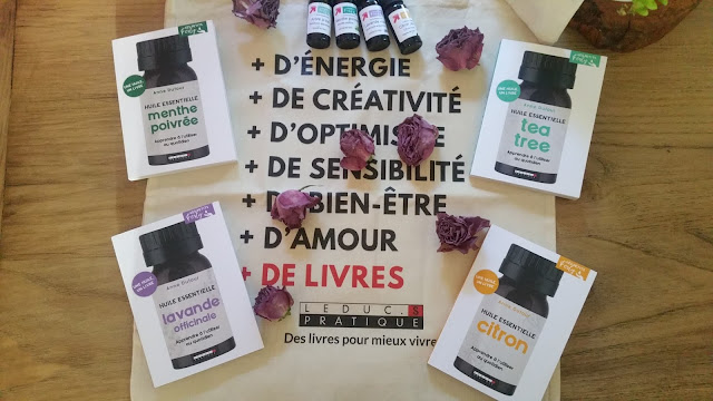 Les huiles essentielles Les petits Festy Anne Dufour avis chronique happymanda livres addict