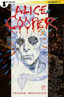 Cover of Alice Cooper #1 by David Mack from Dynamite Entertainment