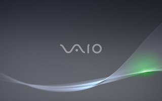 Dark VAIO Wallpaper Pack