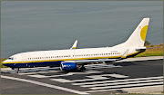 Boeing 737 Next GenMSN 32799N738MA Airline Miami Air International (corfu airport )