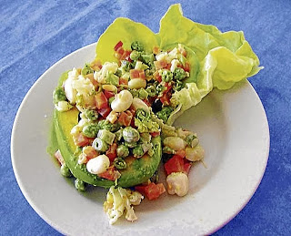 Palta Rellena, Entrada