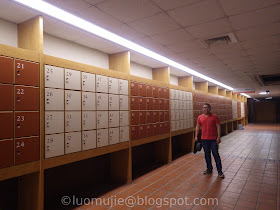 Meteor Garden university lockers